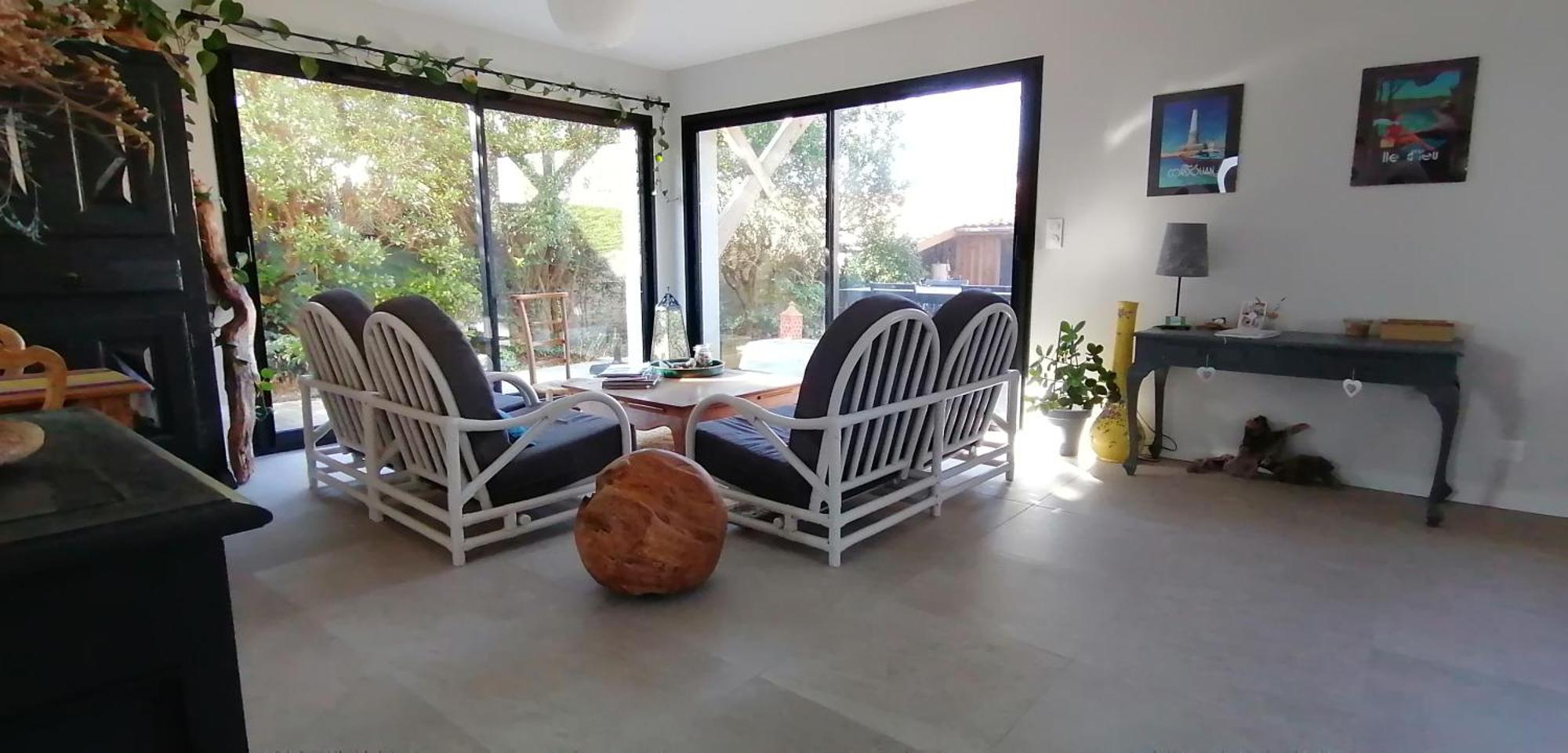 Les Callunes: Studio avec terrasse à 800 m de la plage ! Lanton Extérieur photo