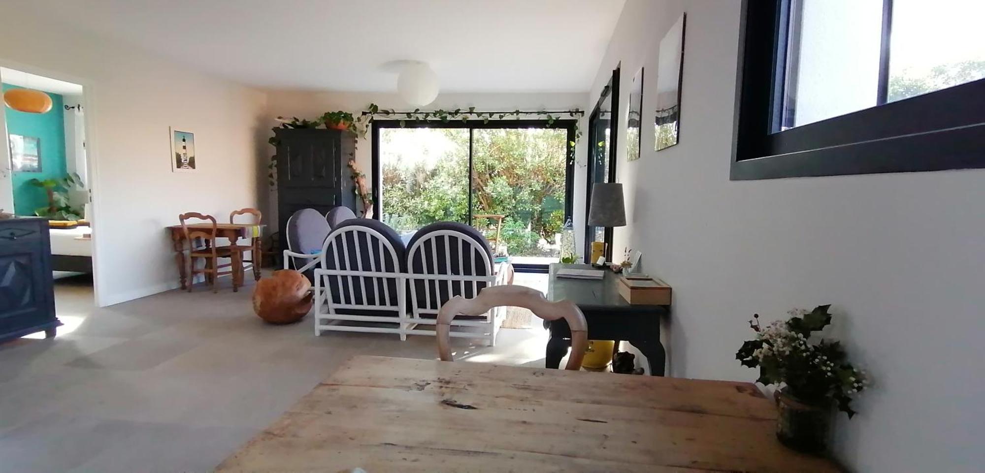 Les Callunes: Studio avec terrasse à 800 m de la plage ! Lanton Extérieur photo